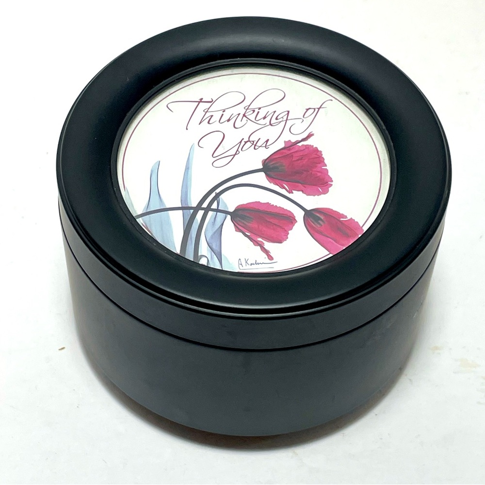 🔥3 for $15 Sale- Music box with photo frame lid